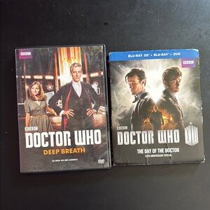 Doctor Who DVD and Blu-ray Set